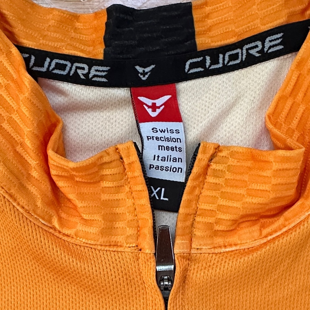 Men's Cycling Jersey Set - Strava/Cuore and Voler - Picture 3 of 10